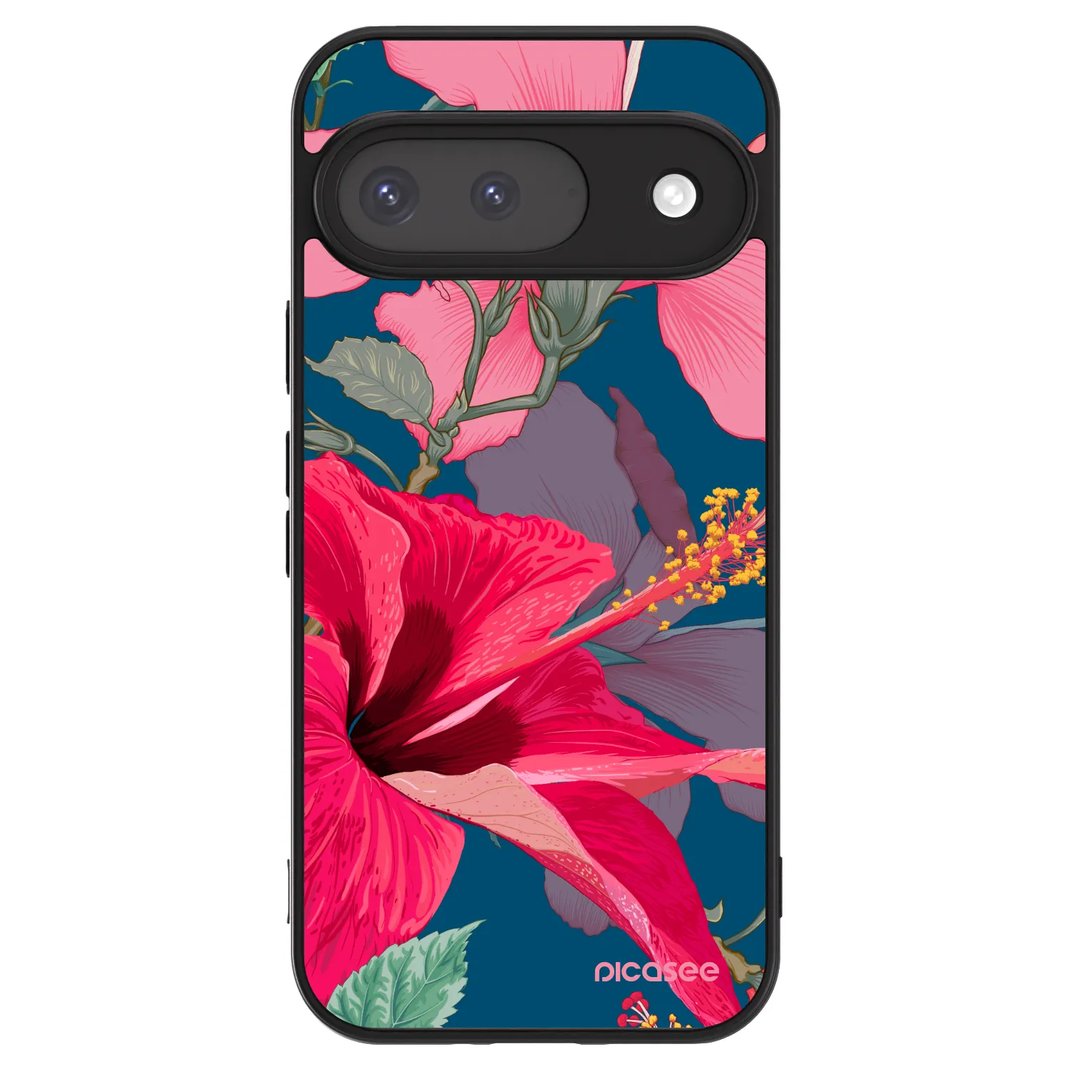 Picasee ULTIMATE CASE na Google Pixel 9 - Hibiscus