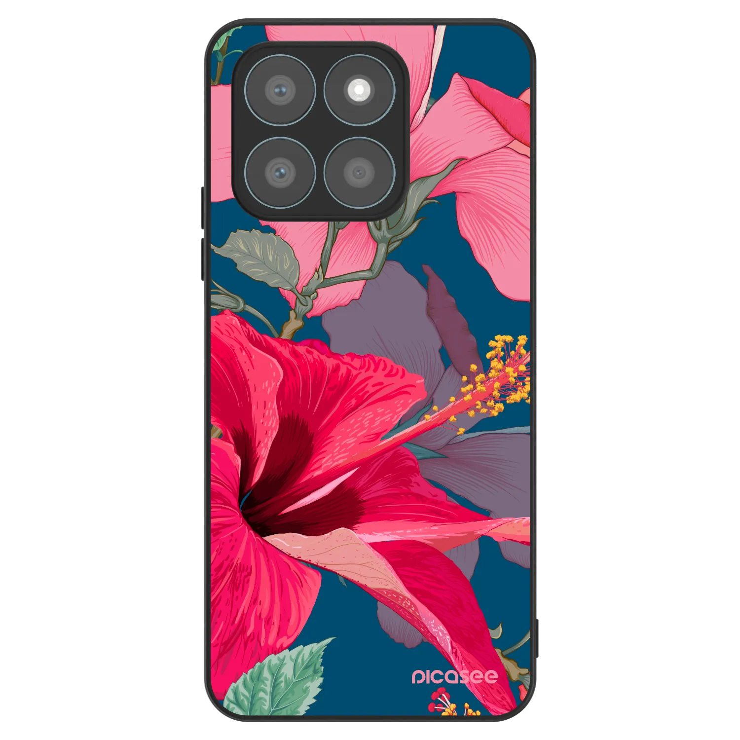 Picasee ULTIMATE CASE na Honor X8c - Hibiscus