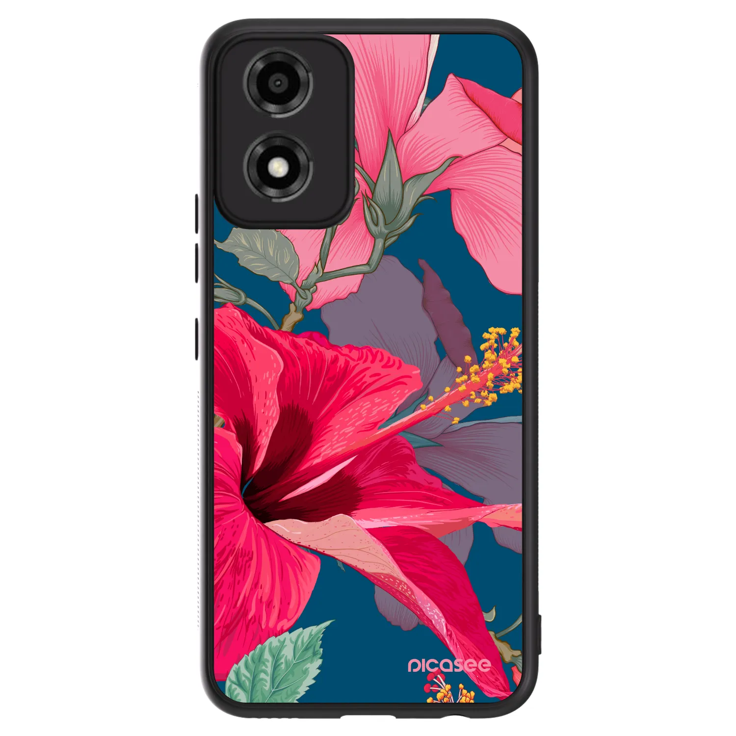 Picasee ULTIMATE CASE na Motorola Moto E14 - Hibiscus