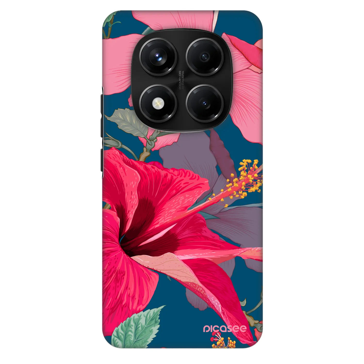 Picasee Fashion Case na Xiaomi Redmi Note 14 Pro+ 5G - Hibiscus