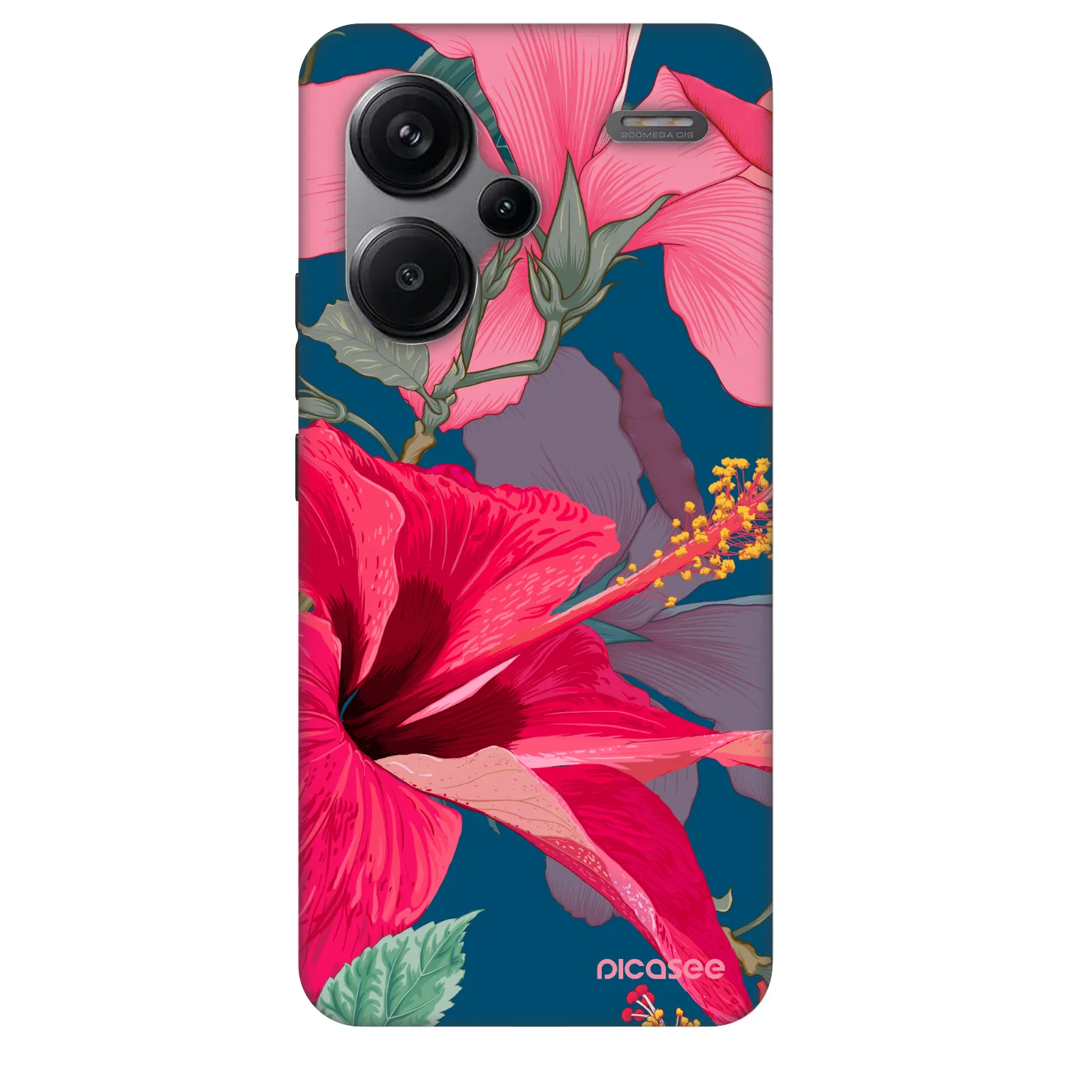 Picasee Fashion Case na Xiaomi Redmi Note 13 Pro+ 5G - Hibiscus