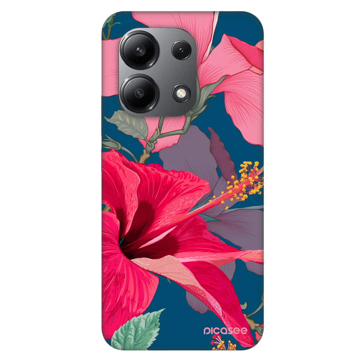 Picasee Fashion Case na Xiaomi Redmi Note 13 4G - Hibiscus