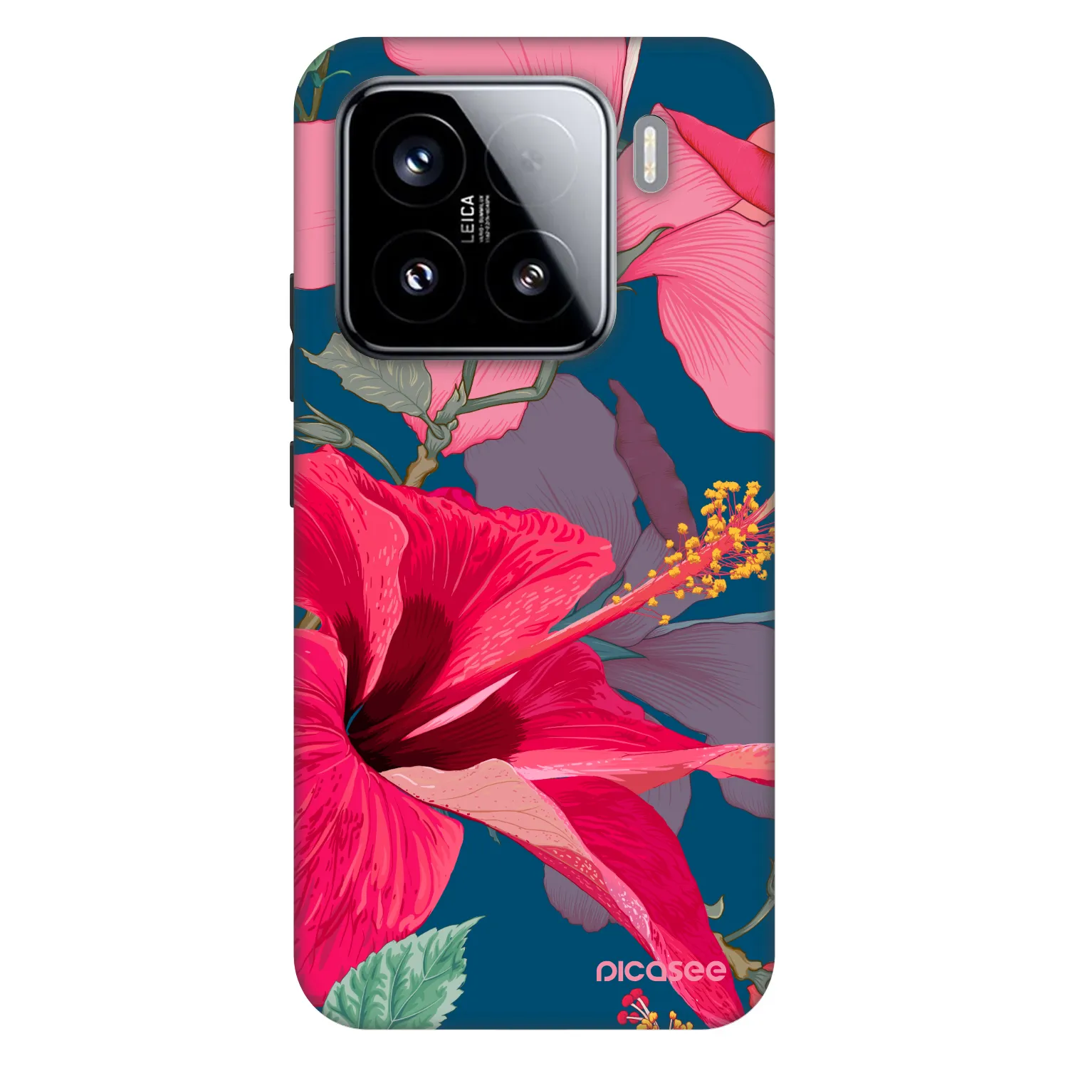 Picasee Fashion Case na Xiaomi 15 - Hibiscus