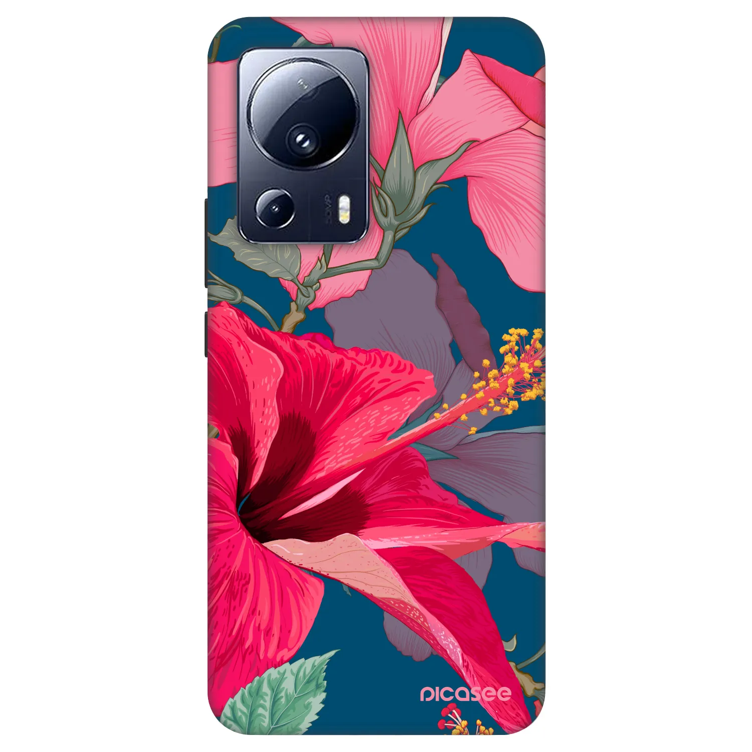 Picasee Fashion Case na Xiaomi 13 Lite - Hibiscus