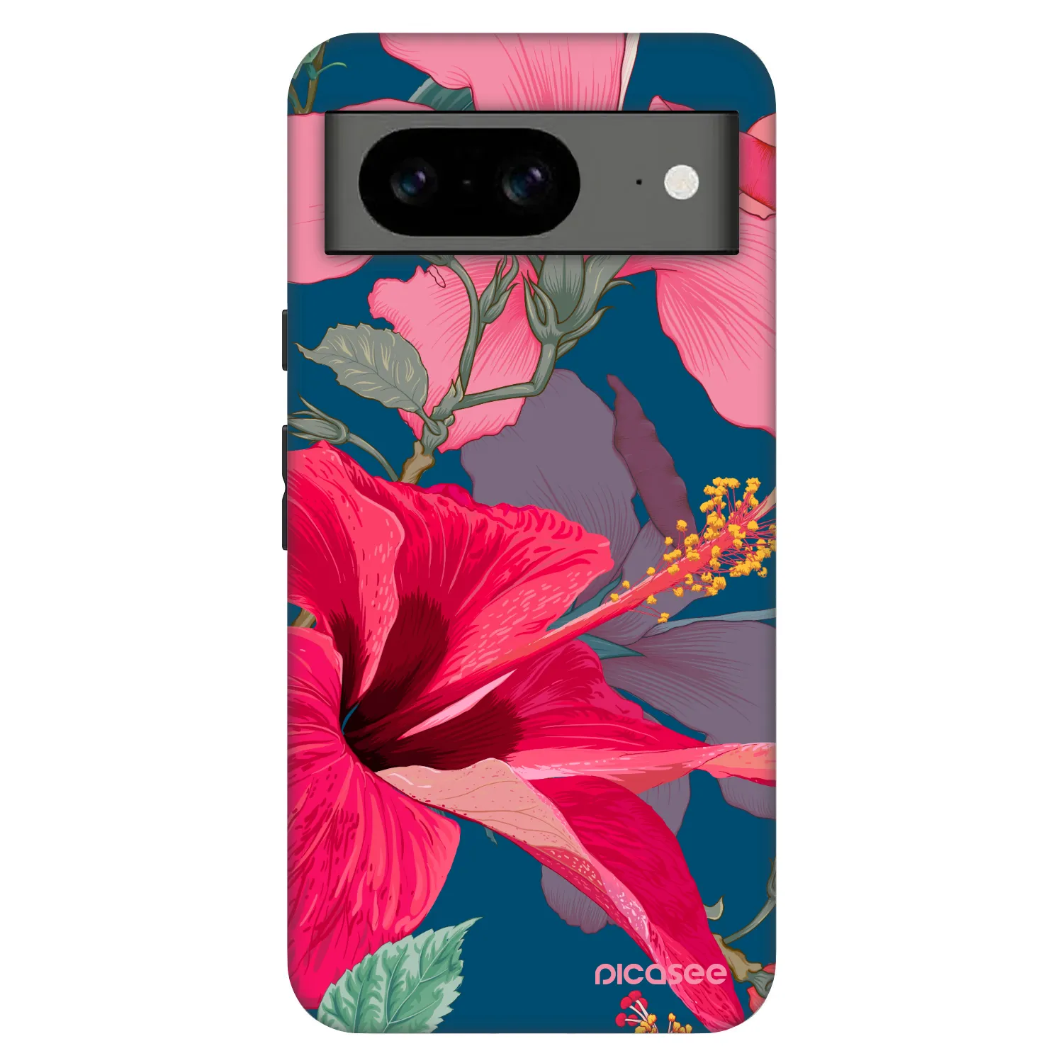 Picasee Fashion Case na Google Pixel 8 Pro - Hibiscus