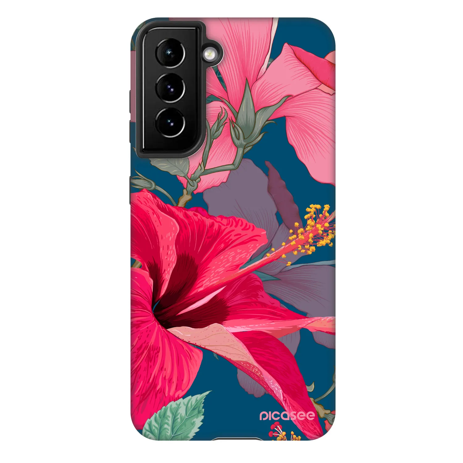 Picasee Fashion Case na Samsung Galaxy S22 5G - Hibiscus