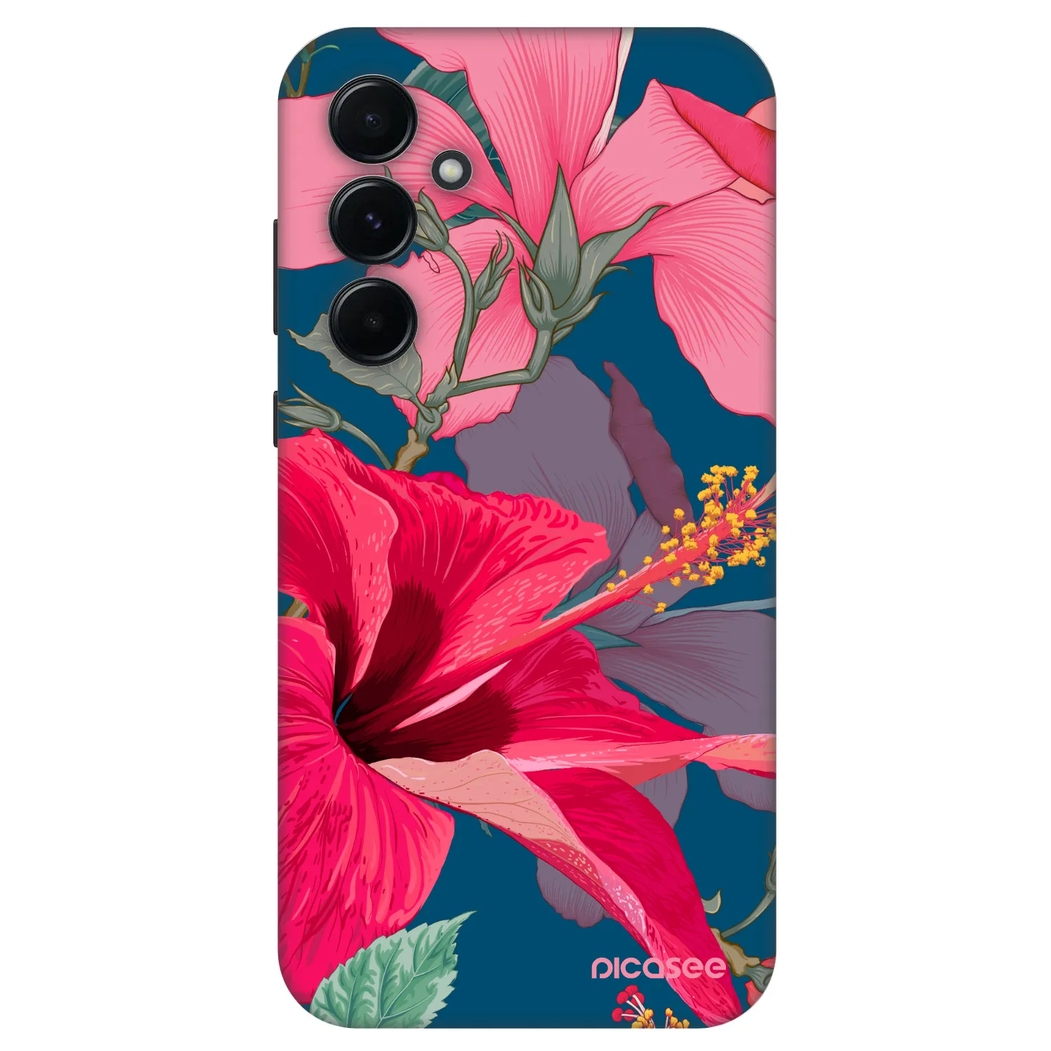 Picasee Fashion Case na Samsung Galaxy A55 5G A556B - Hibiscus