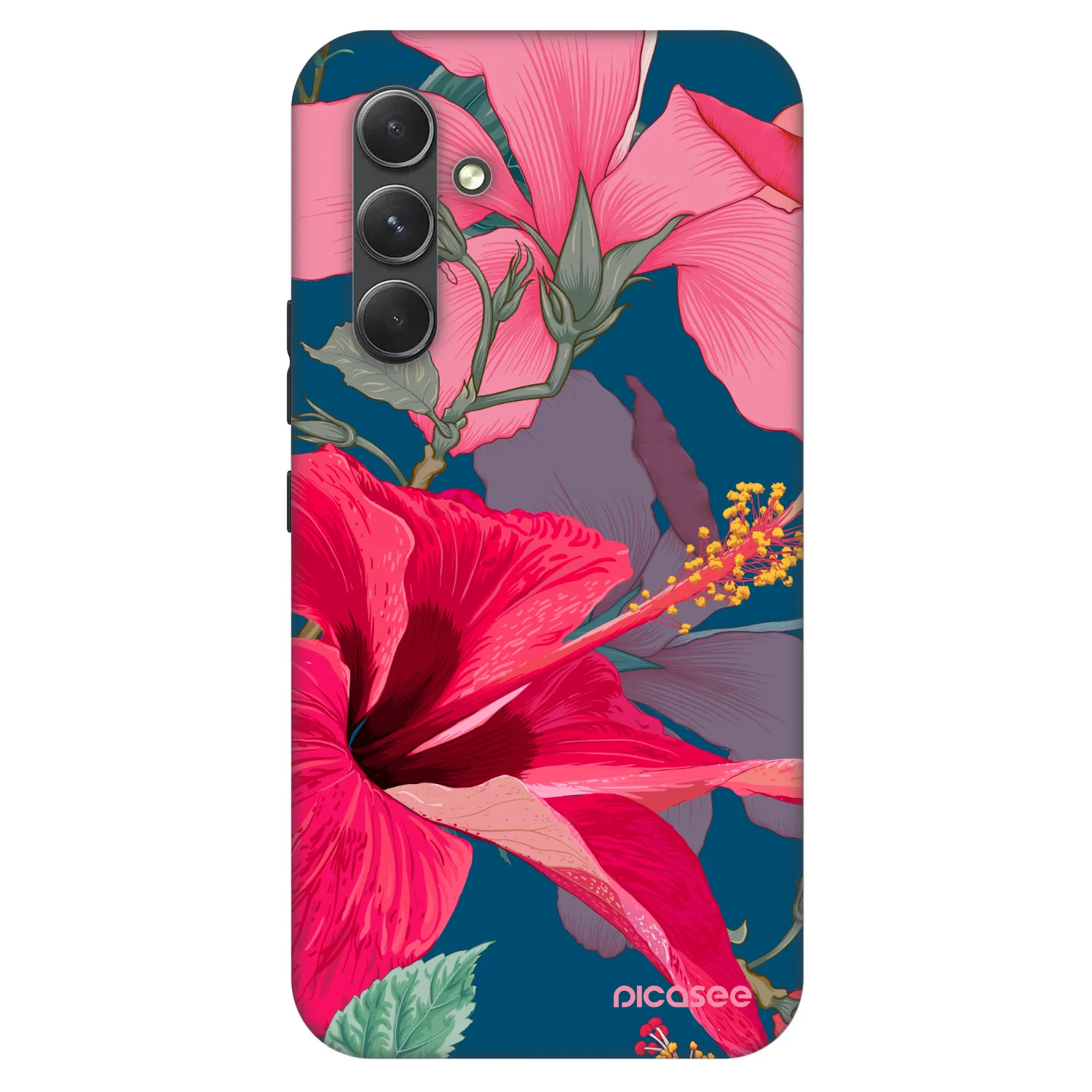 Picasee Fashion Case na Samsung Galaxy A54 5G A546B - Hibiscus