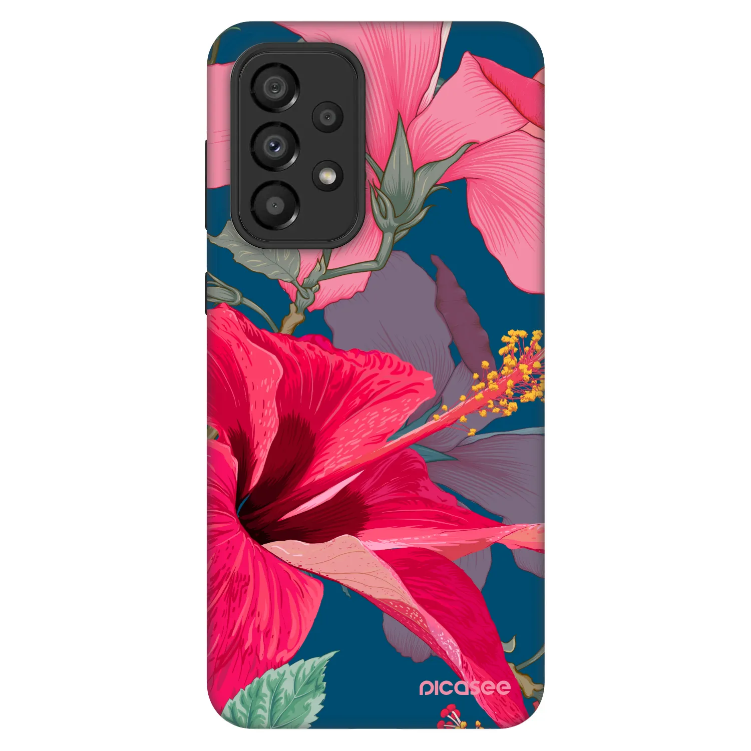Picasee Fashion Case na Samsung Galaxy A33 5G A336 - Hibiscus