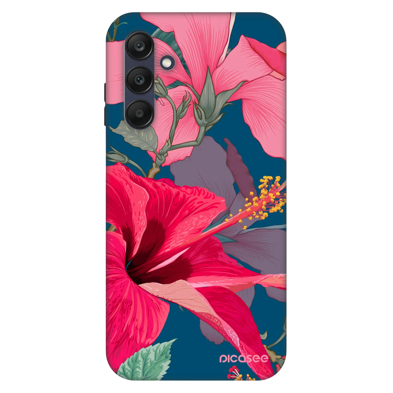 Picasee Fashion Case na Samsung Galaxy A25 A256B 5G - Hibiscus