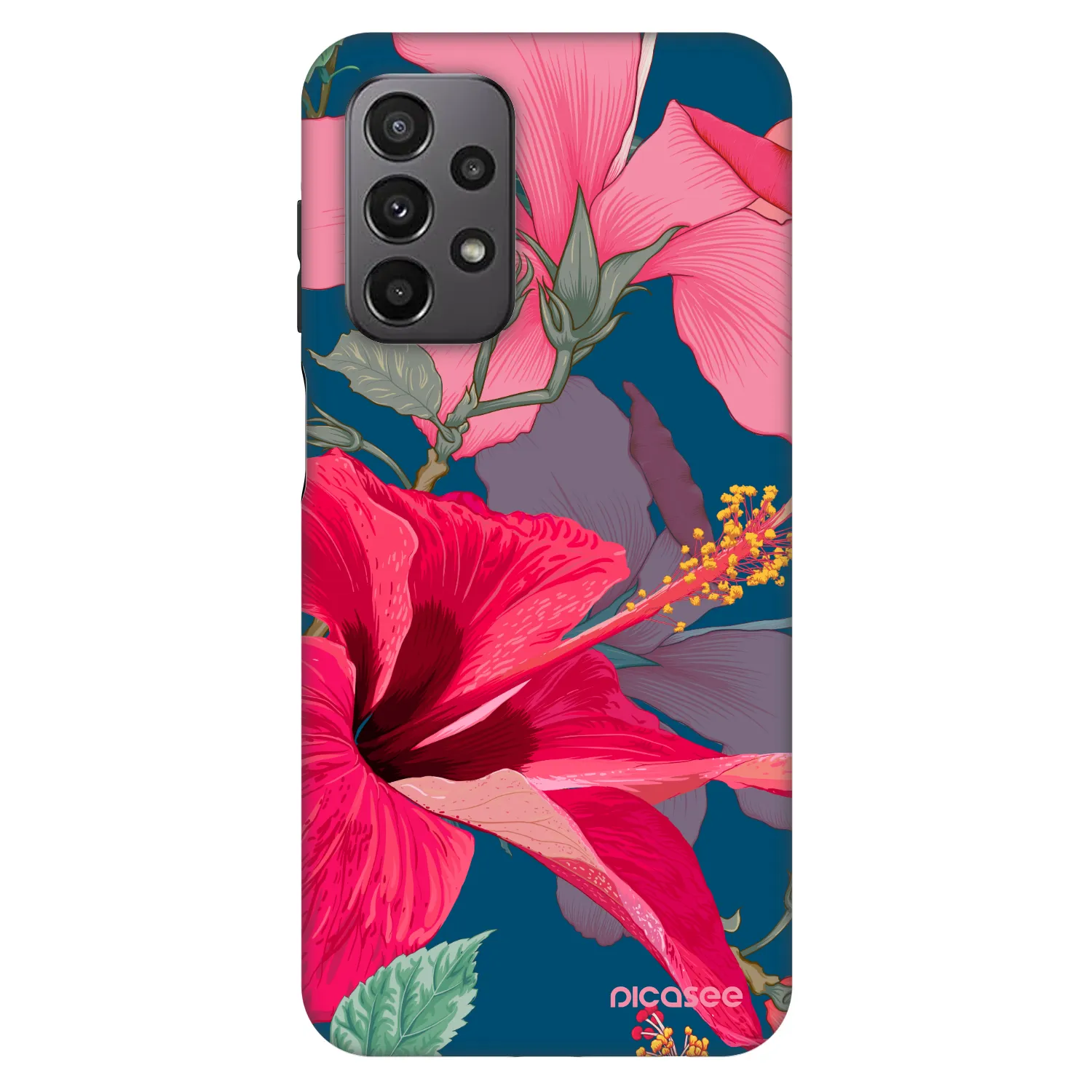 Picasee Fashion Case na Samsung Galaxy A23 A236B 5G - Hibiscus