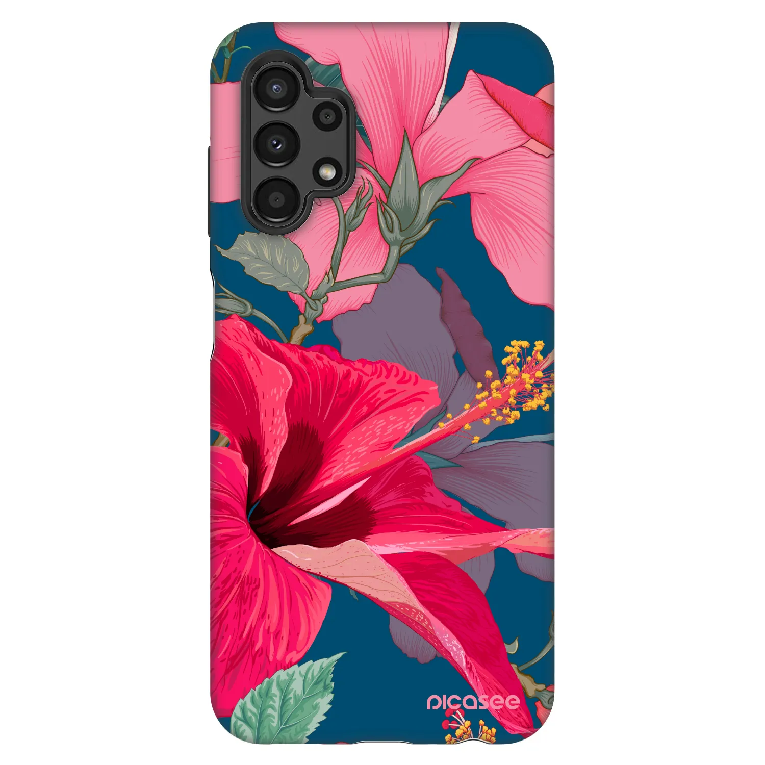 Picasee Fashion Case na Samsung Galaxy A13 4G A135 - Hibiscus
