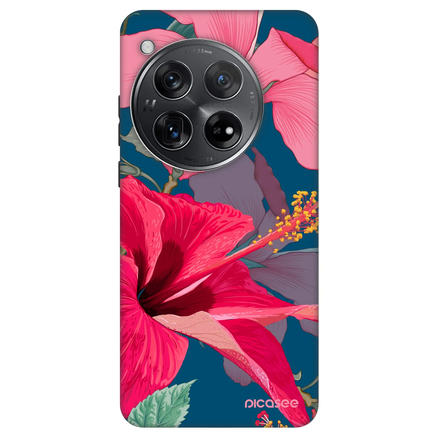 Picasee Fashion Case na OnePlus 12 5G - Hibiscus