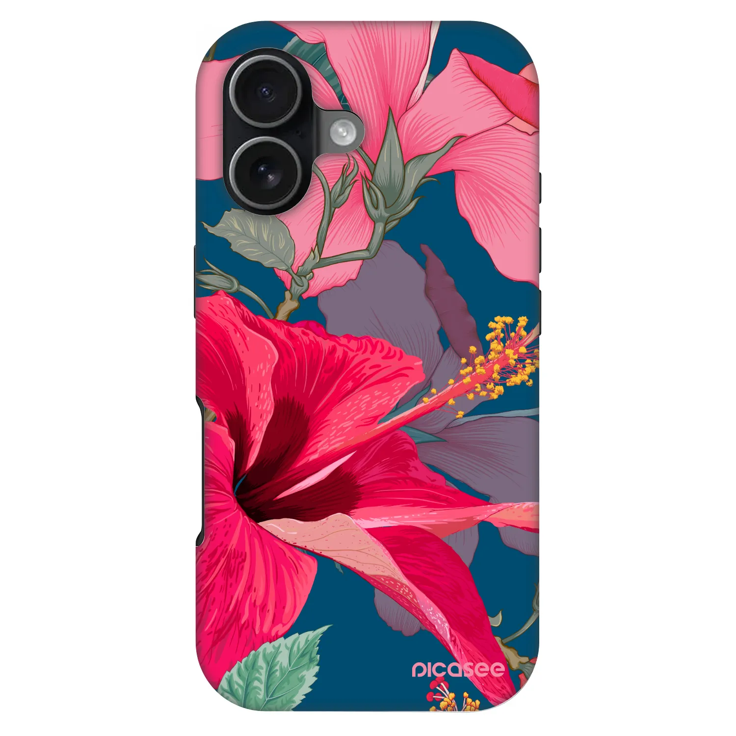 Picasee Fashion Case MagSafe na Apple iPhone 17 - Hibiscus