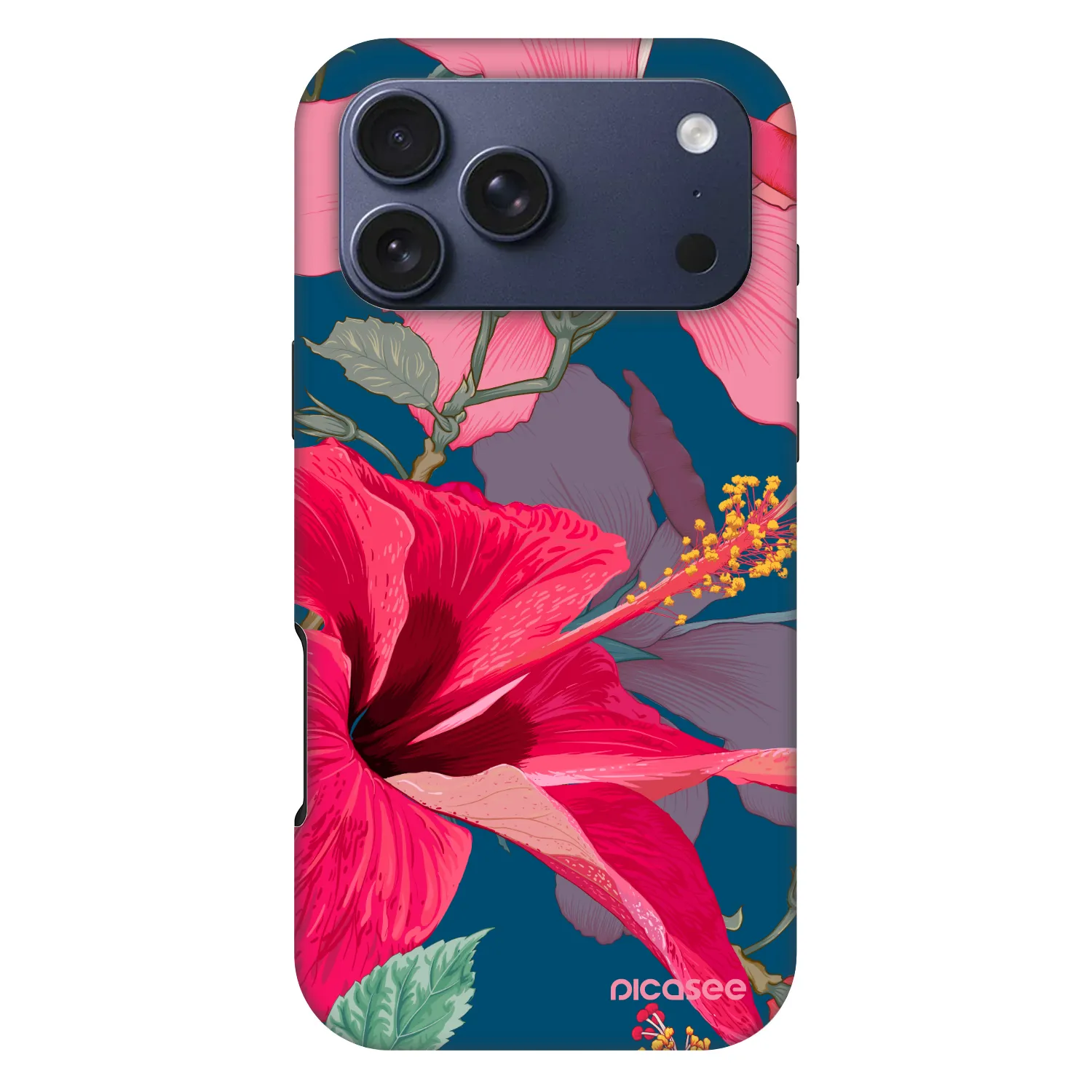 Picasee Fashion Case MagSafe na Apple iPhone 17 Pro Max - Hibiscus
