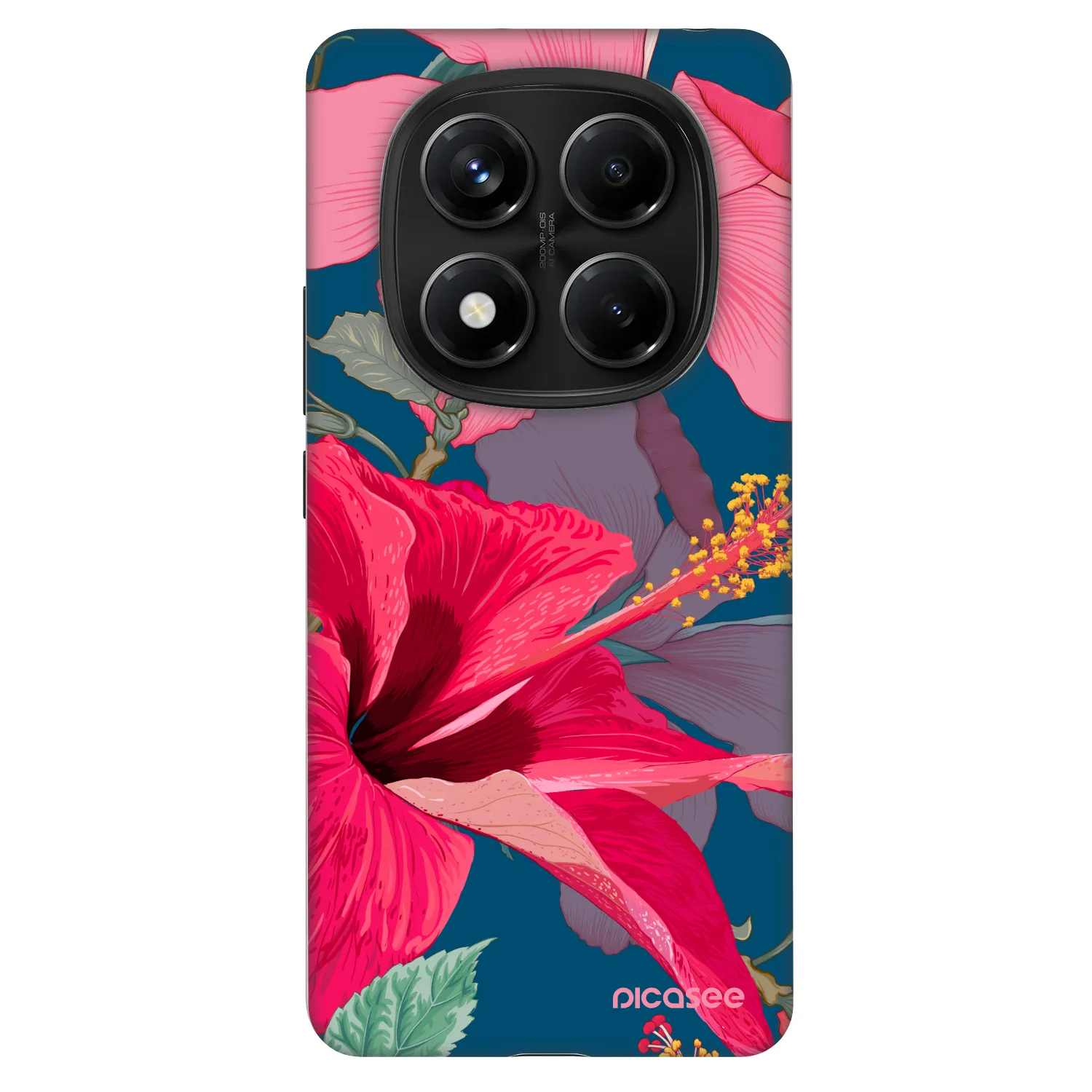 Picasee Fashion Case na Xiaomi Redmi Note 14 Pro 4G - Hibiscus