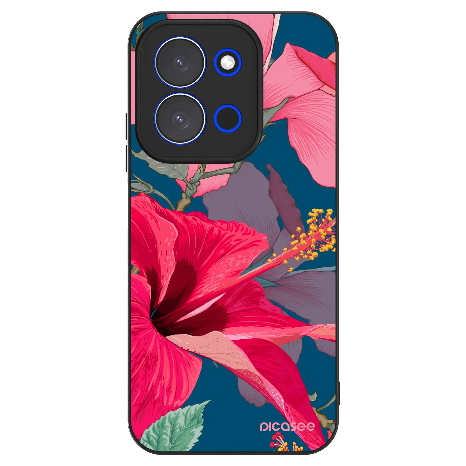 Picasee ULTIMATE CASE na Xiaomi Redmi 15C 4G - Hibiscus