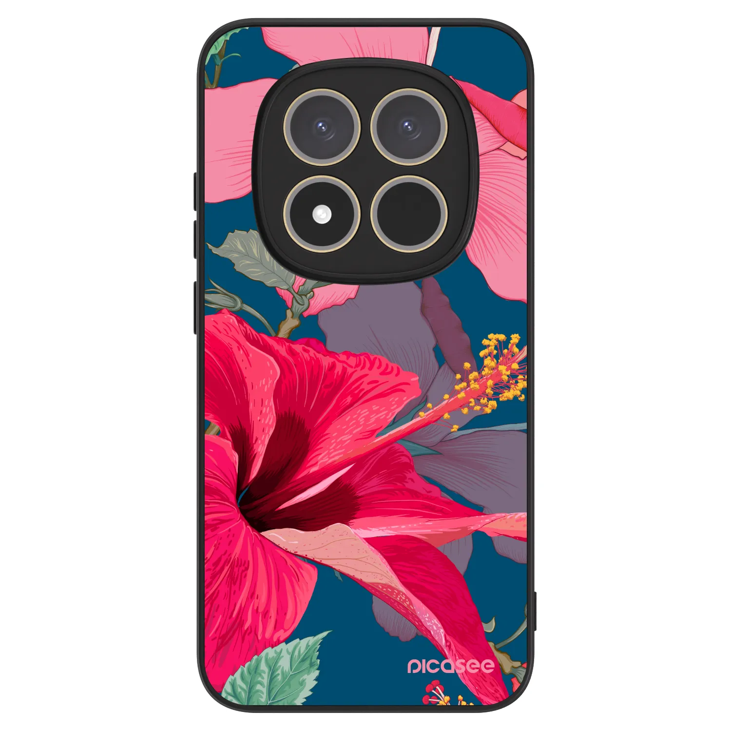 Picasee ULTIMATE CASE na Xiaomi Redmi Note 15 Pro 4G - Hibiscus