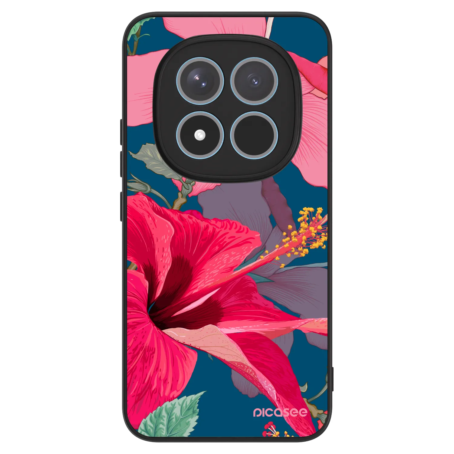 Picasee ULTIMATE CASE na Xiaomi Redmi Note 15 Pro+ - Hibiscus