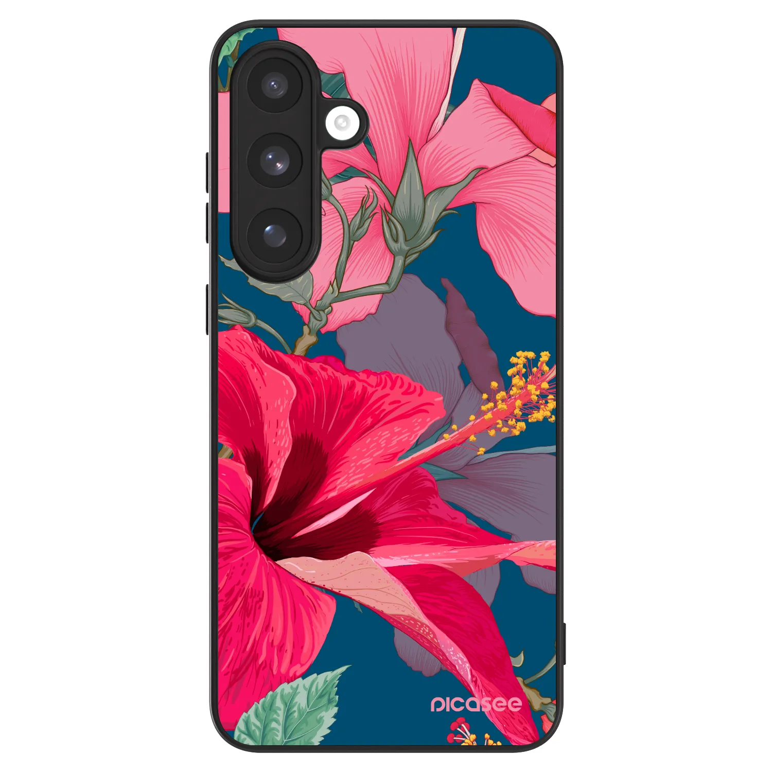 Picasee ULTIMATE CASE na Samsung Galaxy S25 FE 5G - Hibiscus