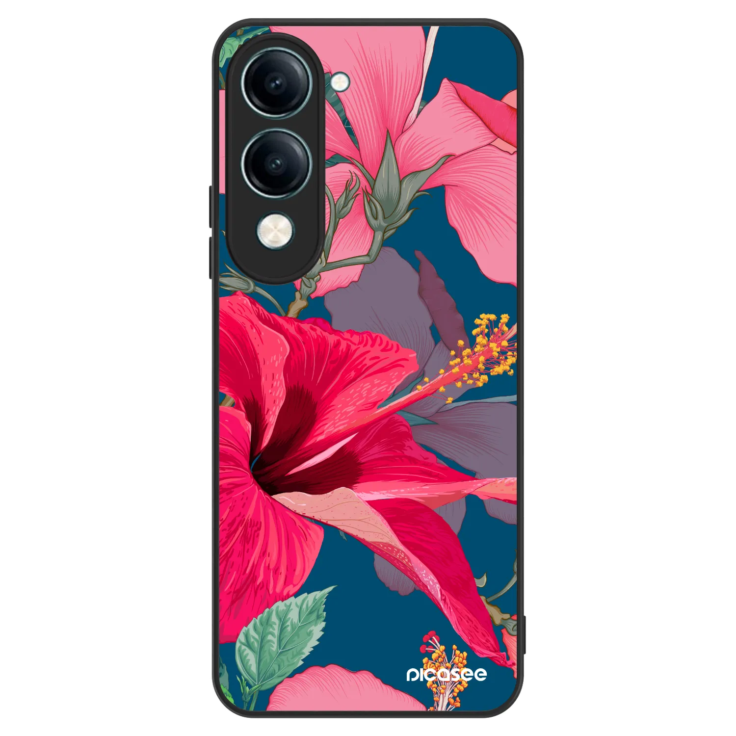 Picasee ULTIMATE CASE na Vivo Y29s 5G - Hibiscus