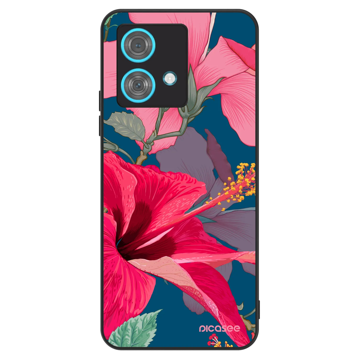 Picasee ULTIMATE CASE na Motorola Edge 40 Neo - Hibiscus