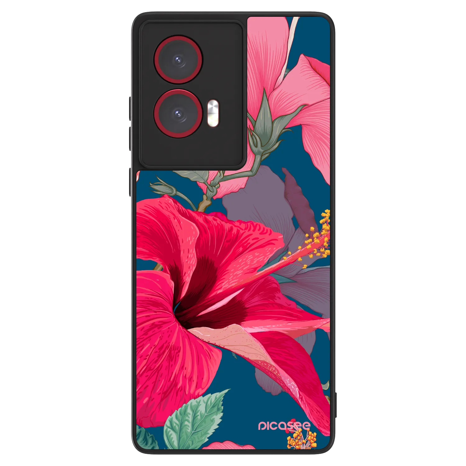 Picasee ULTIMATE CASE na Motorola Edge 50 Fusion - Hibiscus