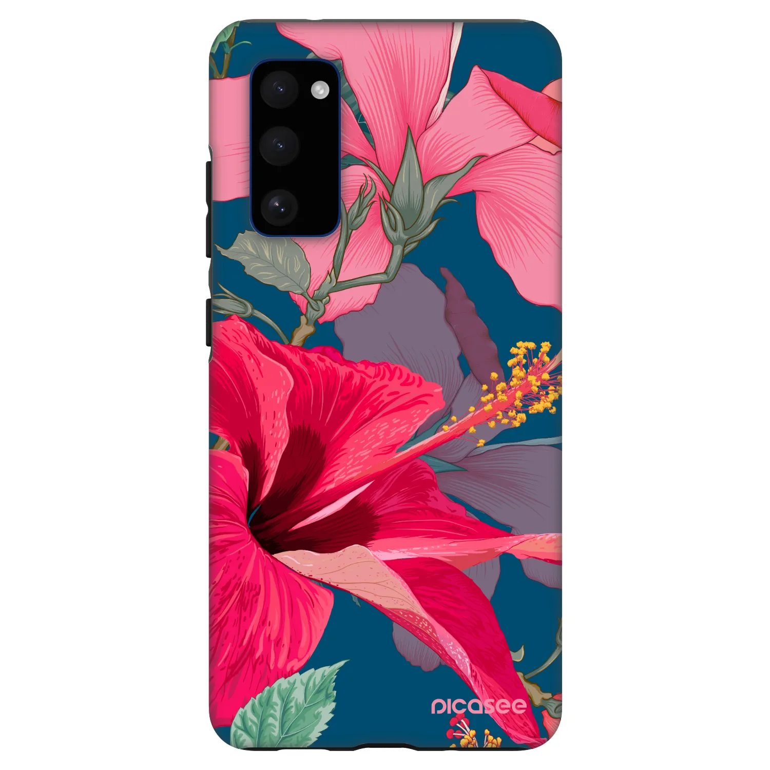 Picasee Fashion Case na Samsung Galaxy S20 FE - Hibiscus