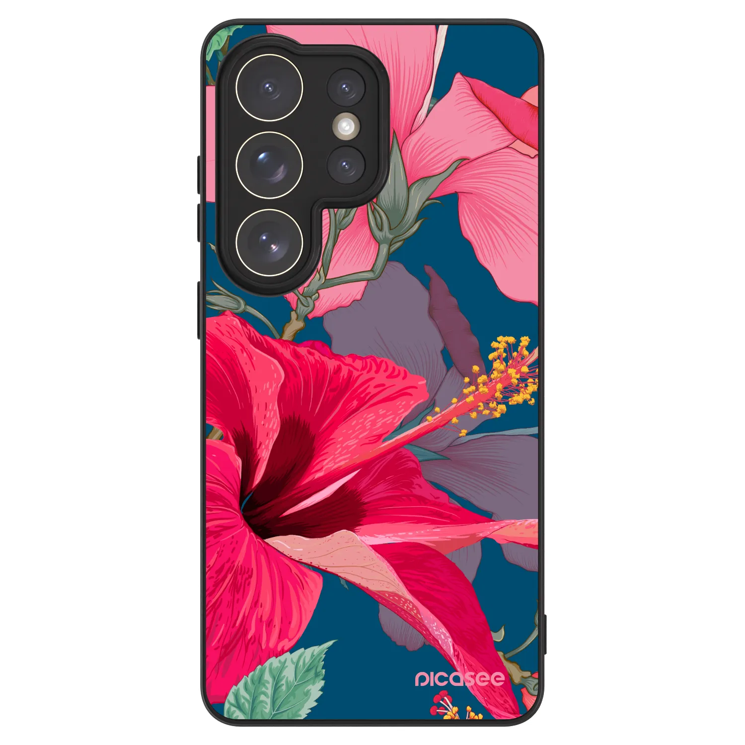 Picasee ULTIMATE CASE PowerShare pro Samsung Galaxy S26 Ultra - Hibiscus