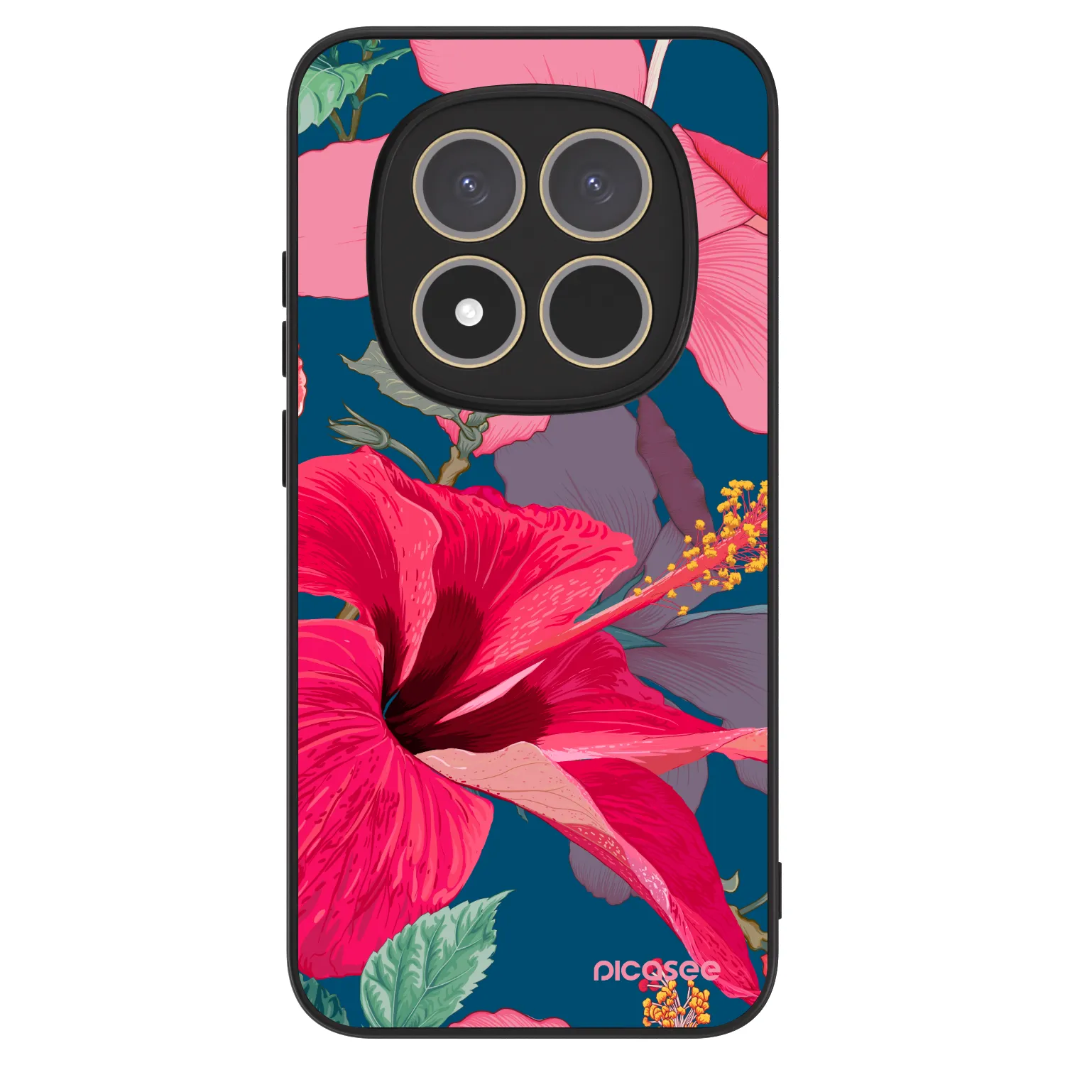 Picasee ULTIMATE CASE na Xiaomi Redmi Note 15 Pro 5G - Hibiscus