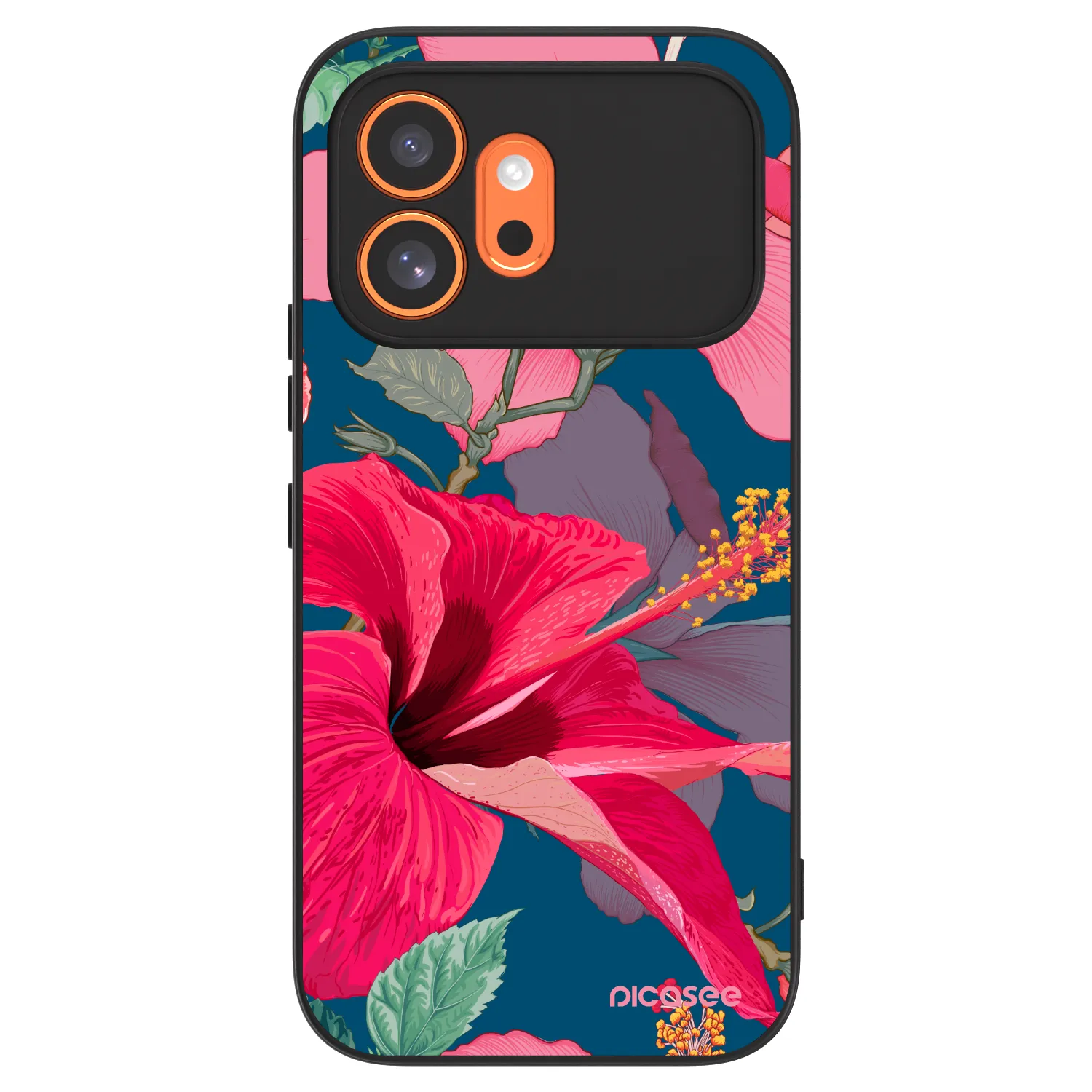 Picasee ULTIMATE CASE na Honor 600 - Hibiscus