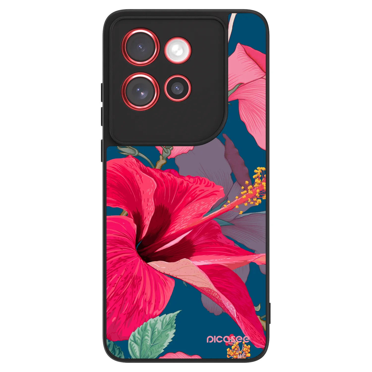Picasee ULTIMATE CASE na Motorola Edge 60 Neo 5G - Hibiscus