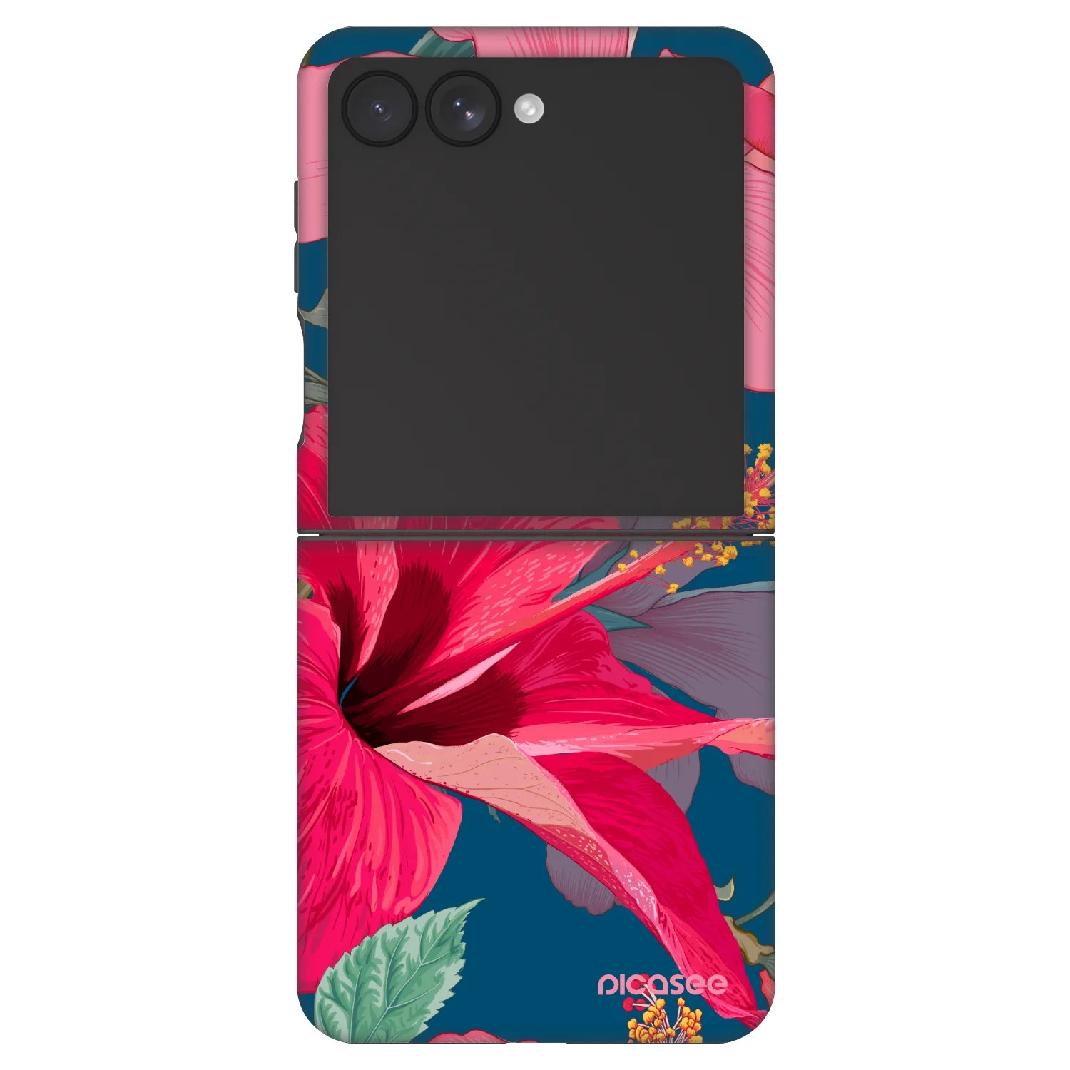 Picasee Fashion Case na Samsung Galaxy Z Flip7 5G - Hibiscus