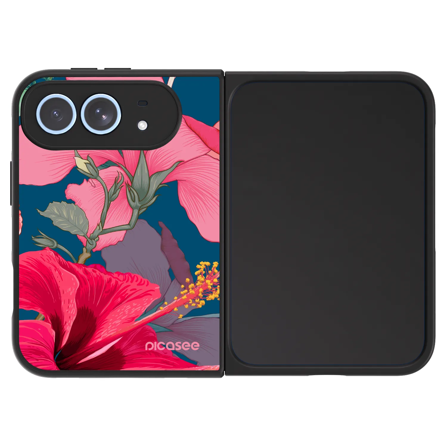 Picasee ULTIMATE CASE na Apple iPhone Duo - Hibiscus