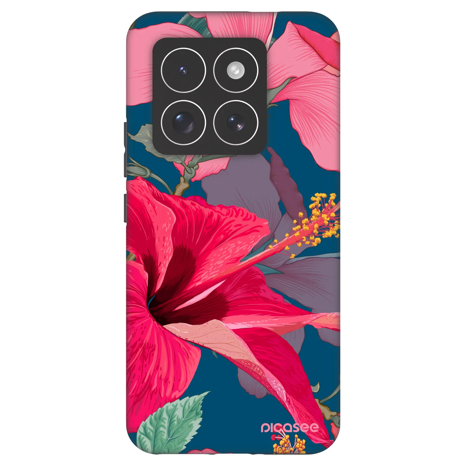 Picasee Fashion Case na Xiaomi 14 Pro - Hibiscus
