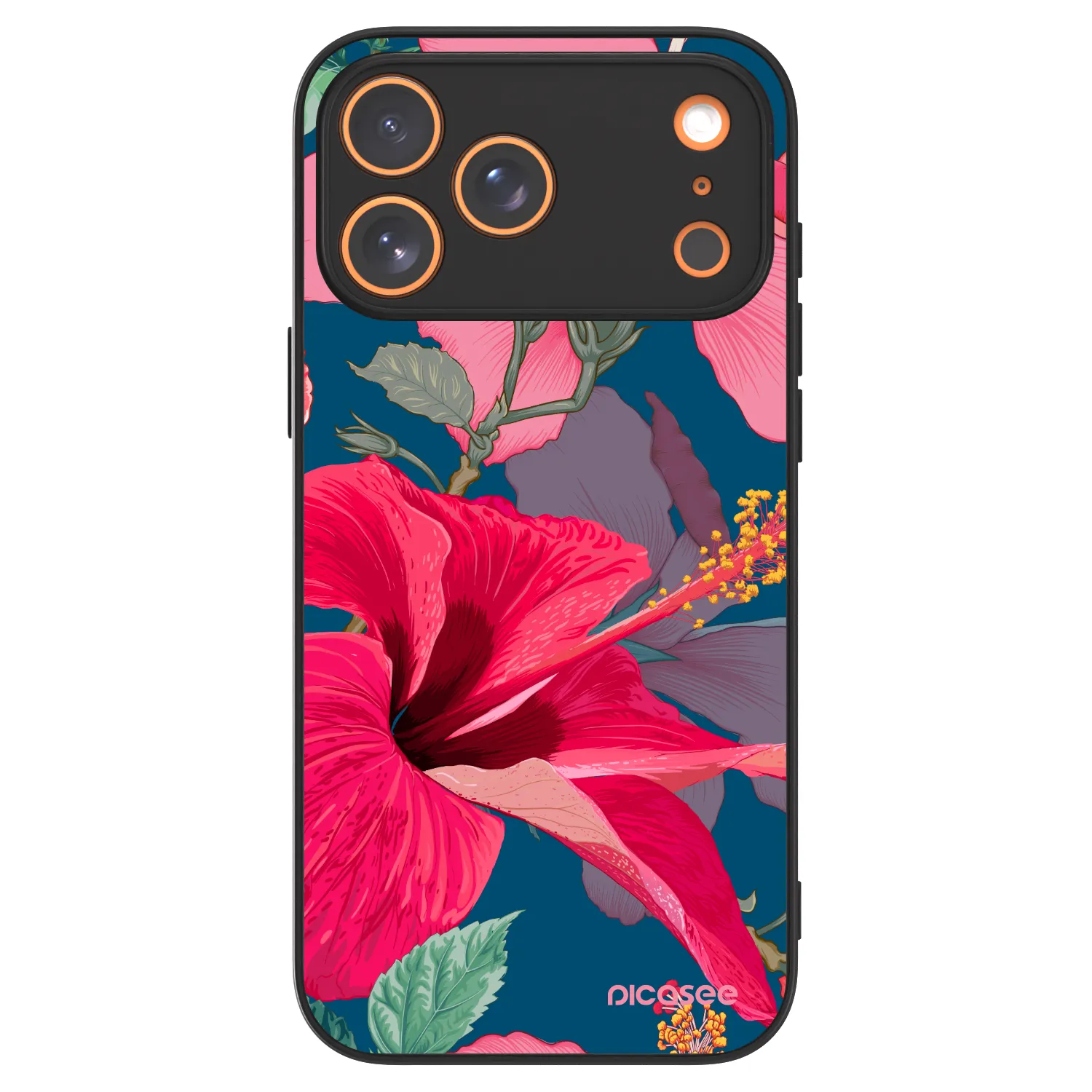 Picasee ULTIMATE CASE MagSafe pro Apple iPhone 18 Pro Max - Hibiscus