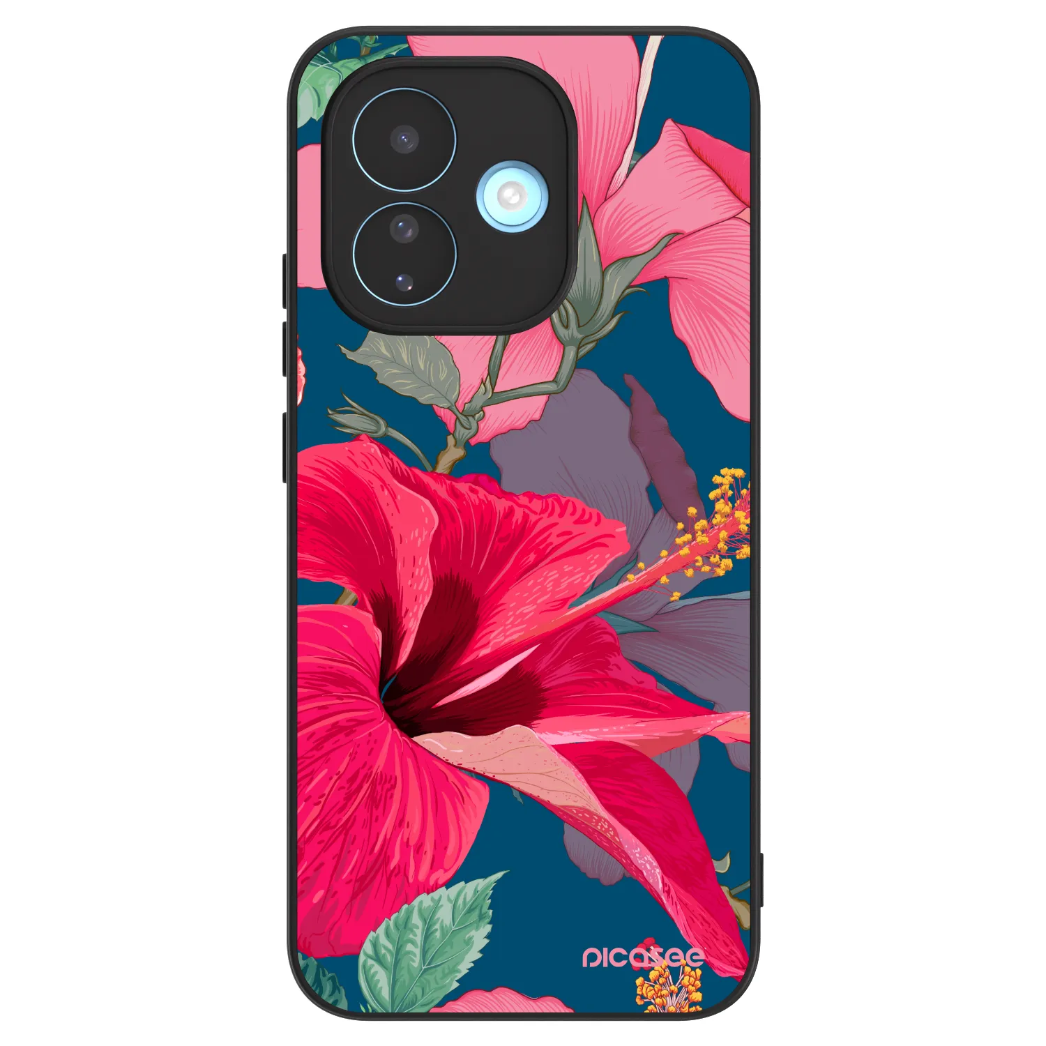 Picasee ULTIMATE CASE na Xiaomi Redmi Note 17 Pro 5G - Hibiscus
