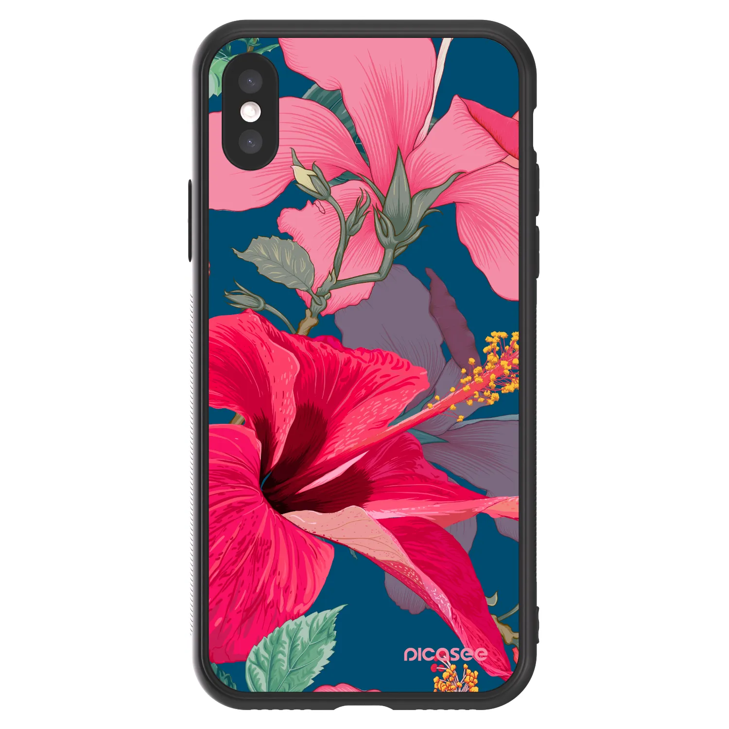 Picasee ULTIMATE CASE na Apple iPhone X/XS - Hibiscus