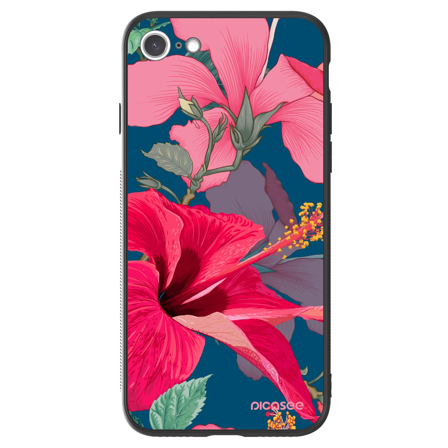 Picasee ULTIMATE CASE na Apple iPhone 7 - Hibiscus