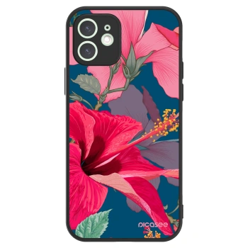 Picasee ULTIMATE CASE na Apple iPhone 12 - Hibiscus