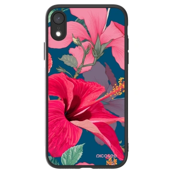 Picasee ULTIMATE CASE na Apple iPhone XR - Hibiscus