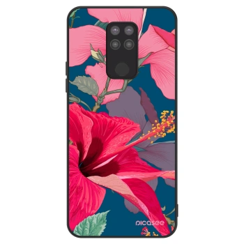 Etui na Xiaomi Redmi Note 9 - Hibiscus
