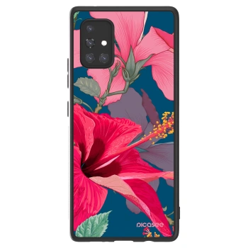 Picasee ULTIMATE CASE na Samsung Galaxy A71 A715F - Hibiscus