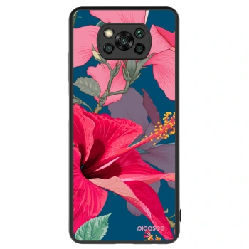 Etui na Xiaomi Poco X3 - Hibiscus