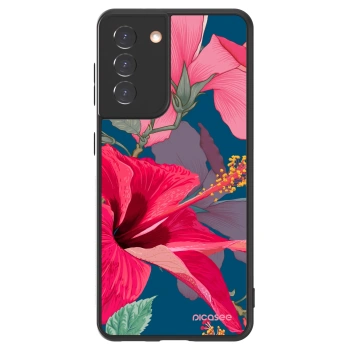 Picasee ULTIMATE CASE na Samsung Galaxy S21 5G G991B - Hibiscus