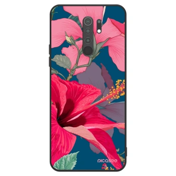 Etui na Xiaomi Redmi 9 - Hibiscus