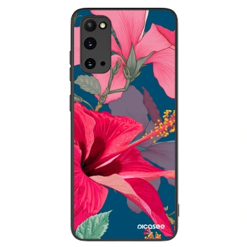 Etui na Samsung Galaxy S20 G980F - Hibiscus
