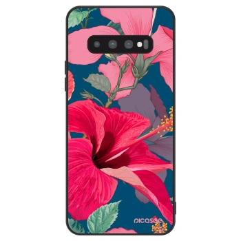 Etui na Samsung Galaxy S10 G973 - Hibiscus