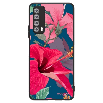 Etui na Huawei P Smart 2021 - Hibiscus