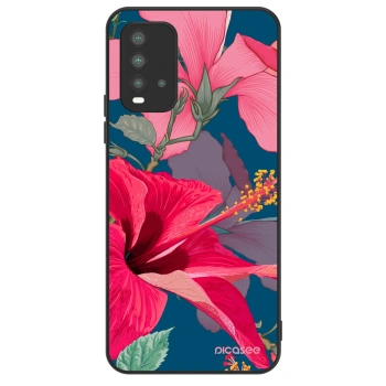 Etui na Xiaomi Redmi 9T - Hibiscus